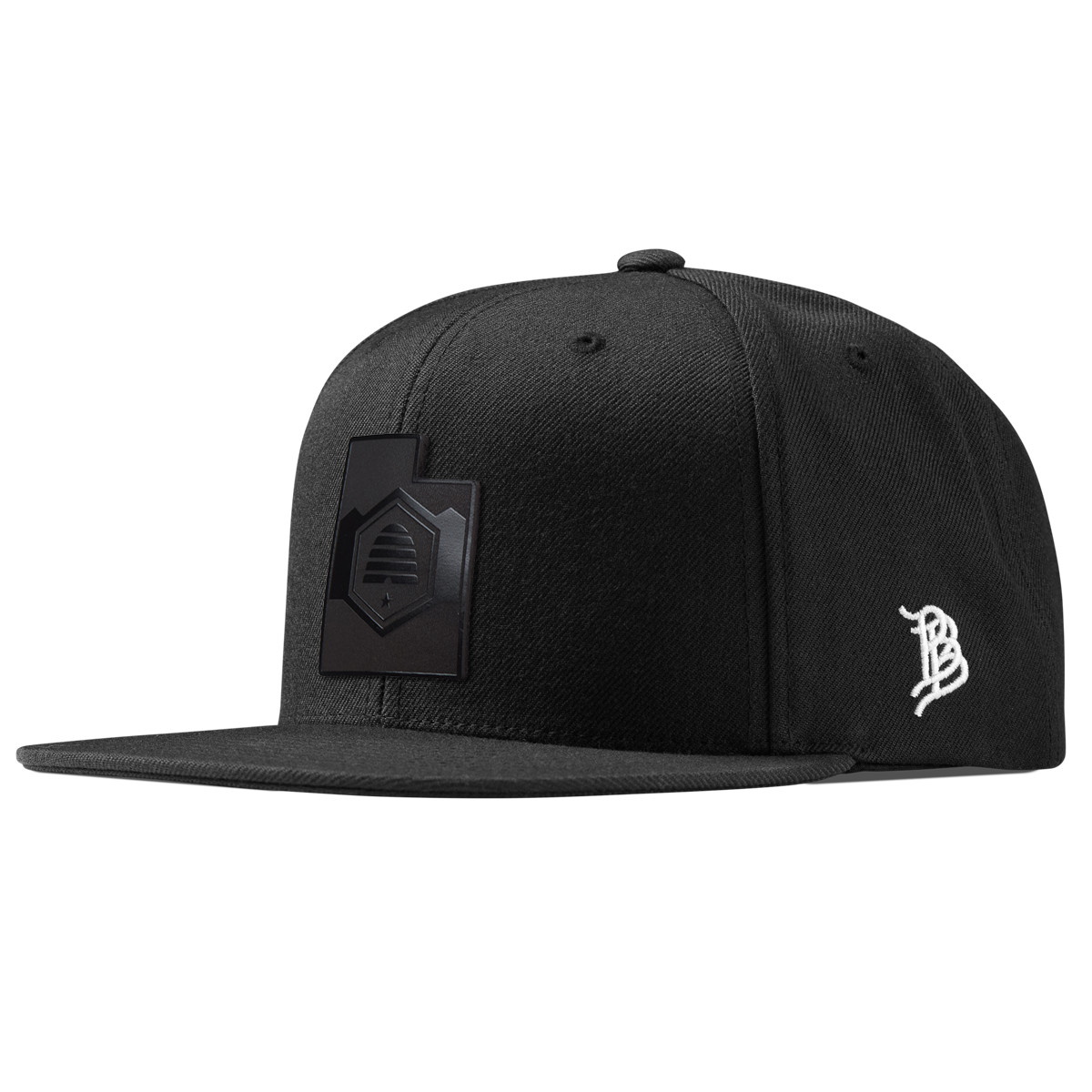 Utah 45 Midnight Classic Snapback Black