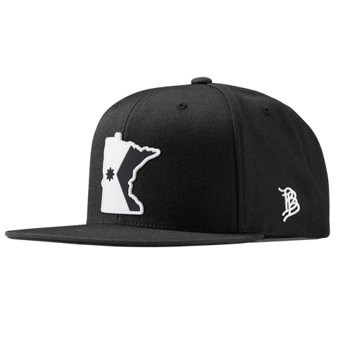 Minnesota Moonlight Classic Snapback Black