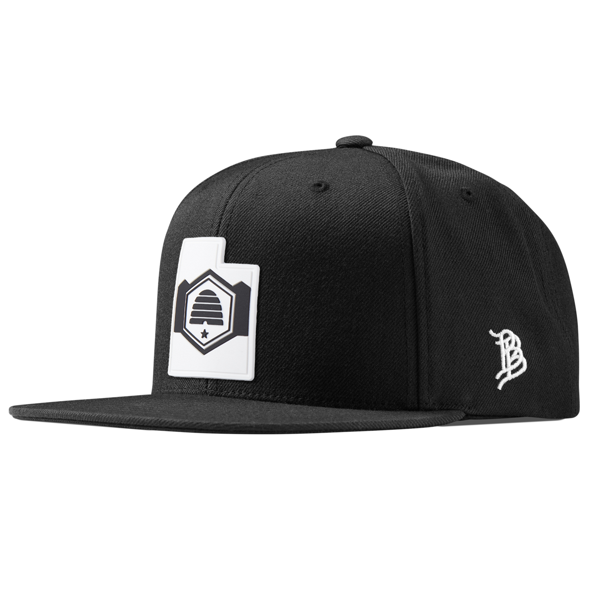 Utah Moonlight Classic Snapback Black