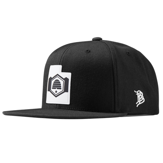 Utah Moonlight Classic Snapback Black