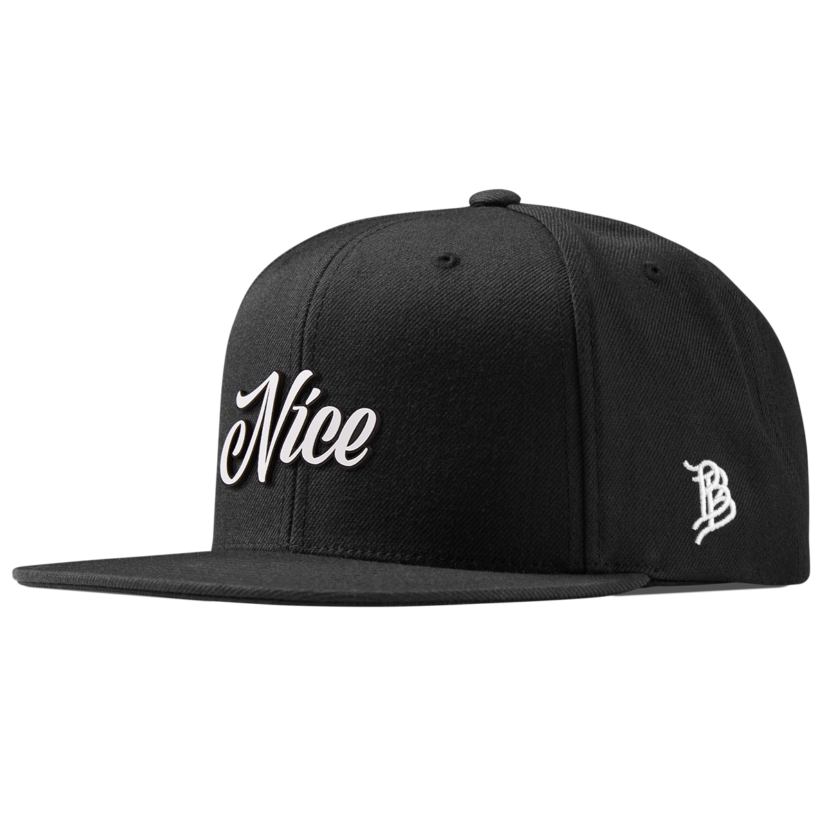 Nice Classic Snapback Black