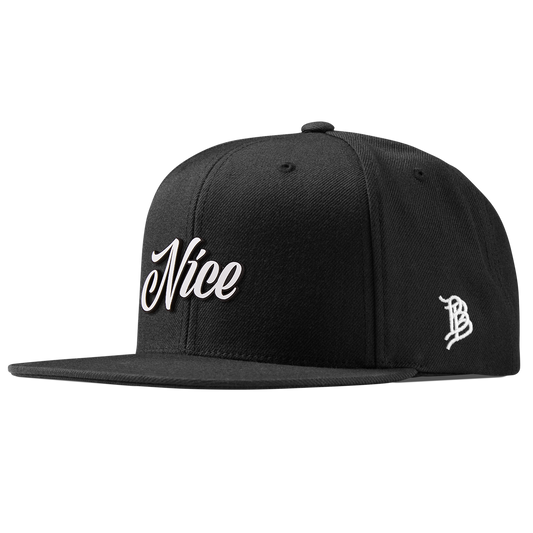 Nice Classic Snapback Black