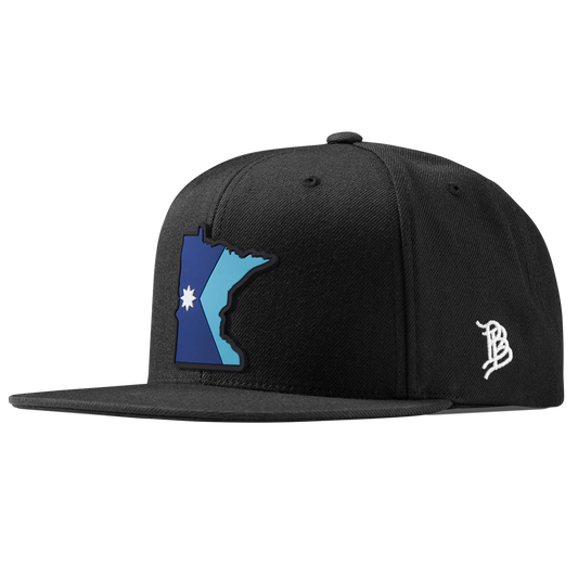 Minnesota 32 PVC Classic Snapback Black