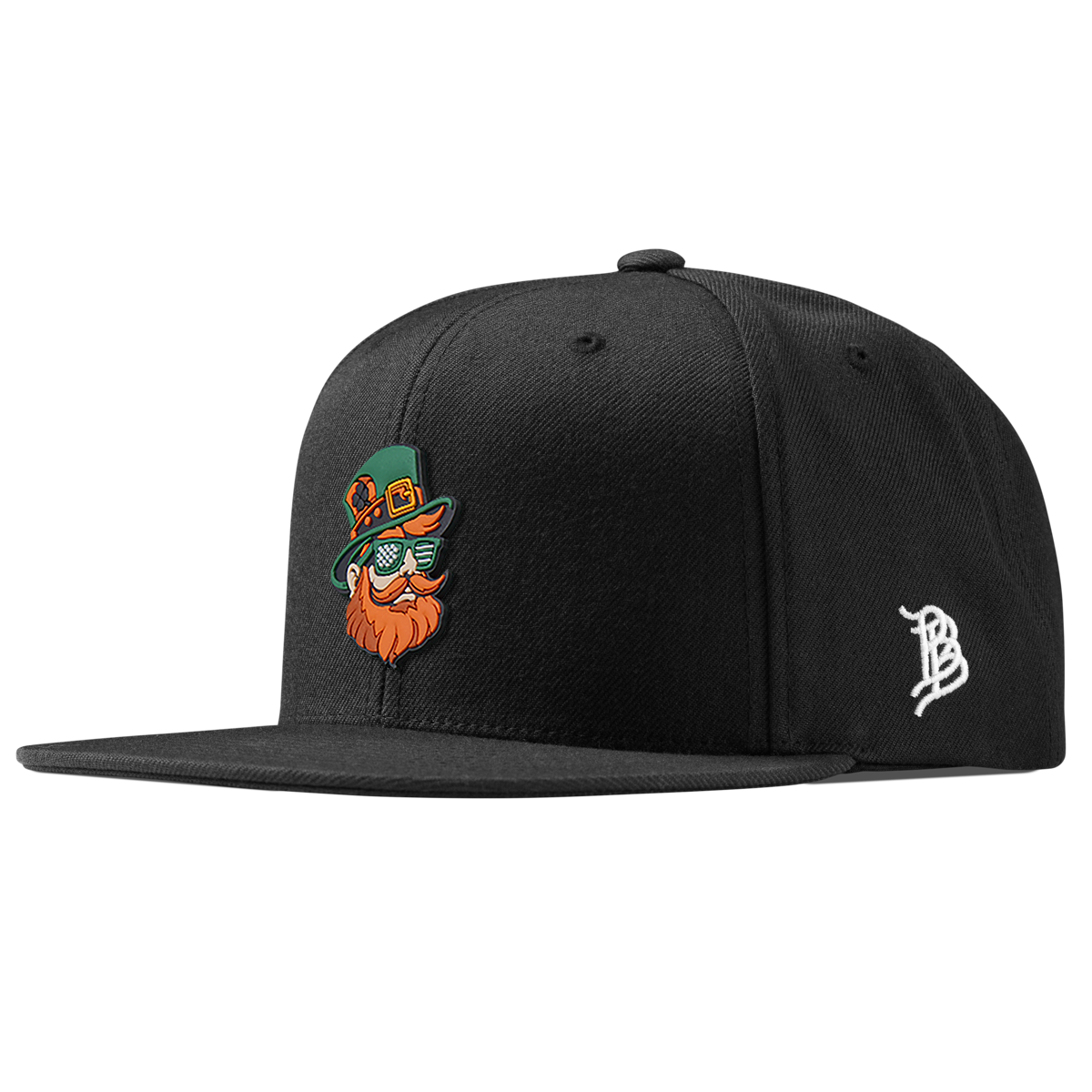 Party Leprechaun Classic Snapback Black