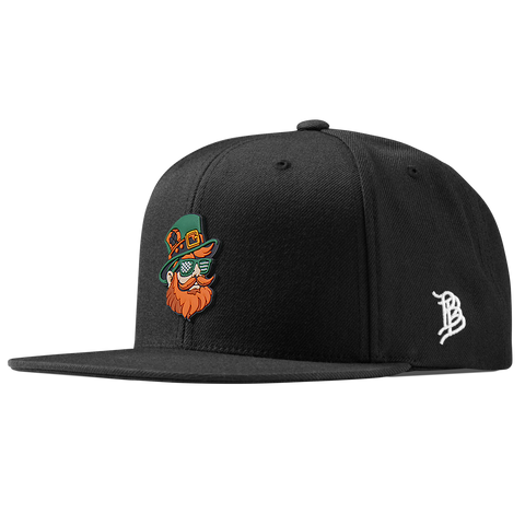 Party Leprechaun Classic Snapback Black