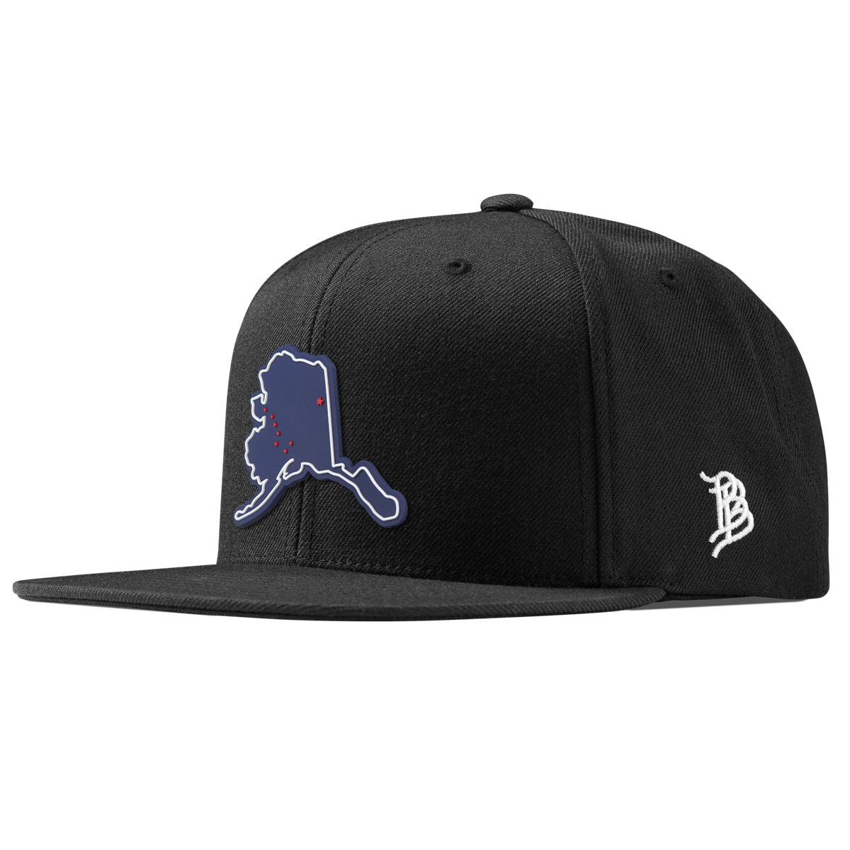 Alaska Patriot Series Classic Snapback Black