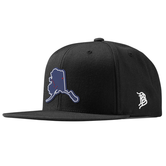 Alaska Patriot Series Classic Snapback Black