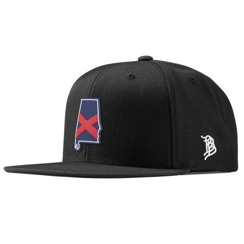 Alabama Patriot Series Classic Snapback Black