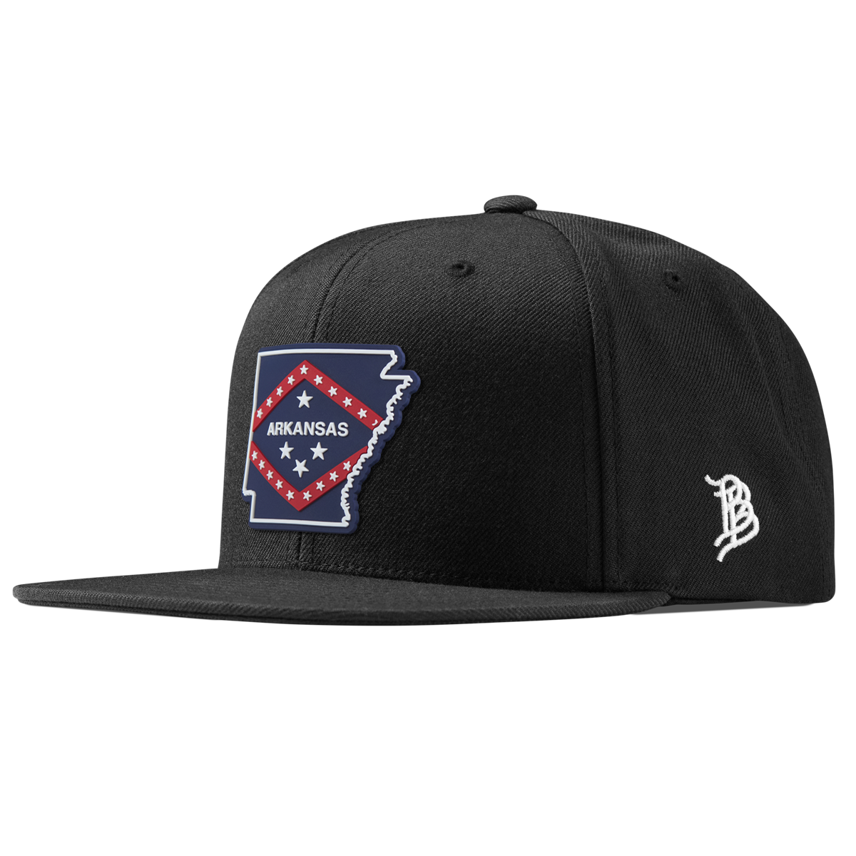 Arkansas Patriot Series Classic Snapback Black