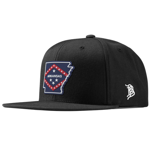 Arkansas Patriot Series Classic Snapback Black