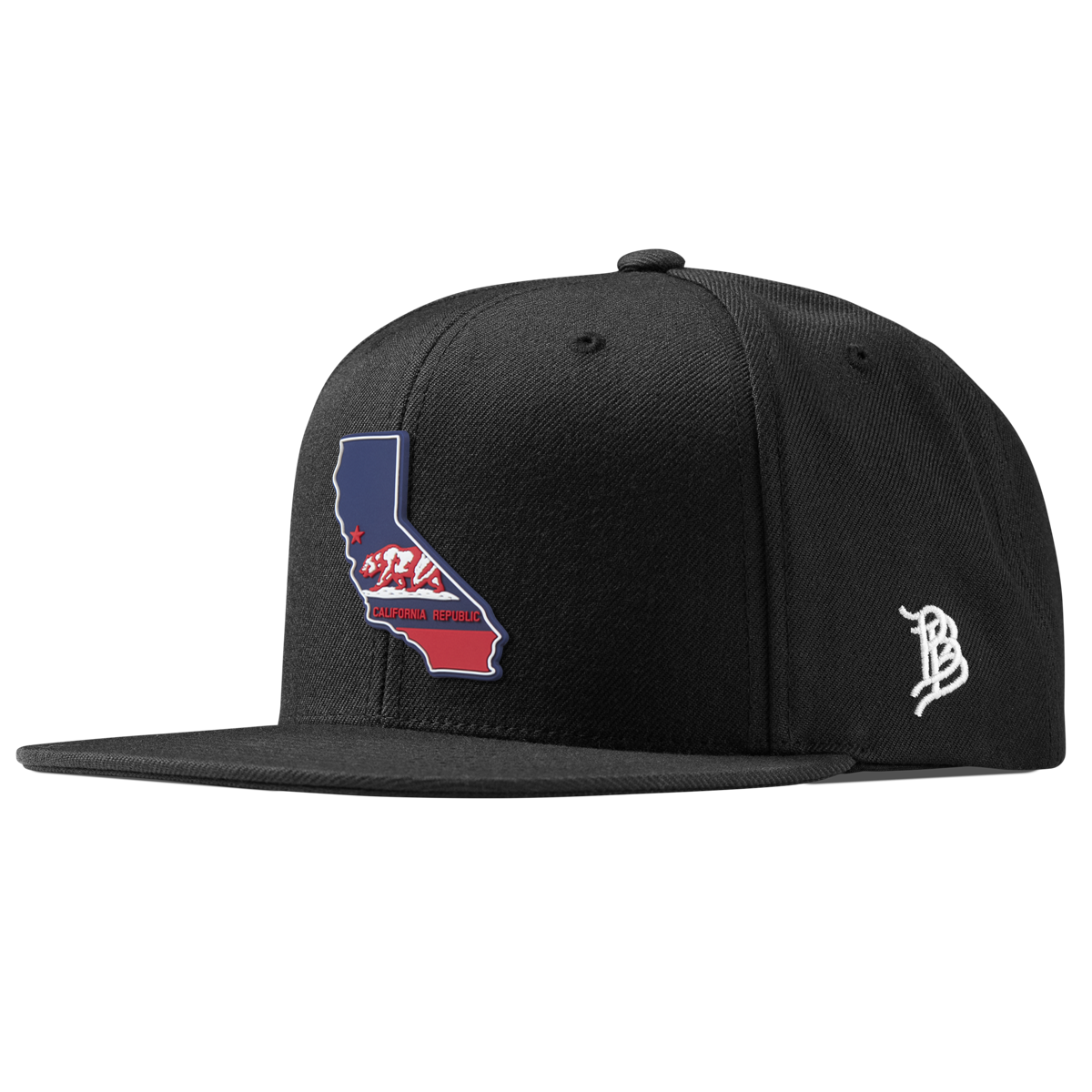 California Patriot Series Classic Snapback Black