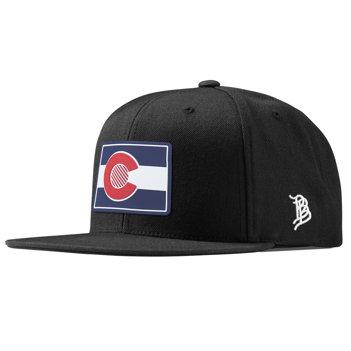 Colorado Patriot Series Classic Snapback Black