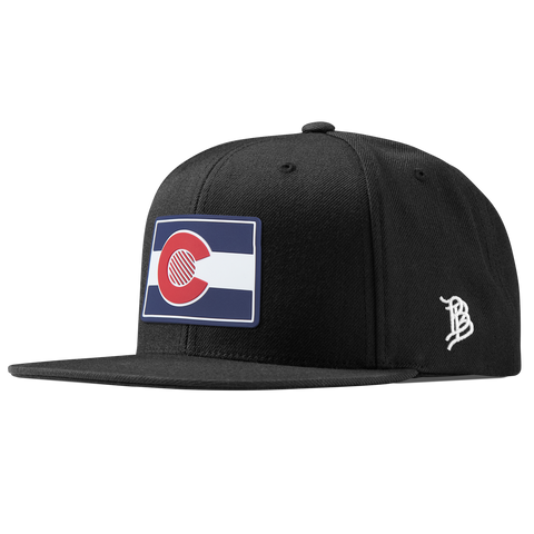 Colorado Patriot Series Classic Snapback Black