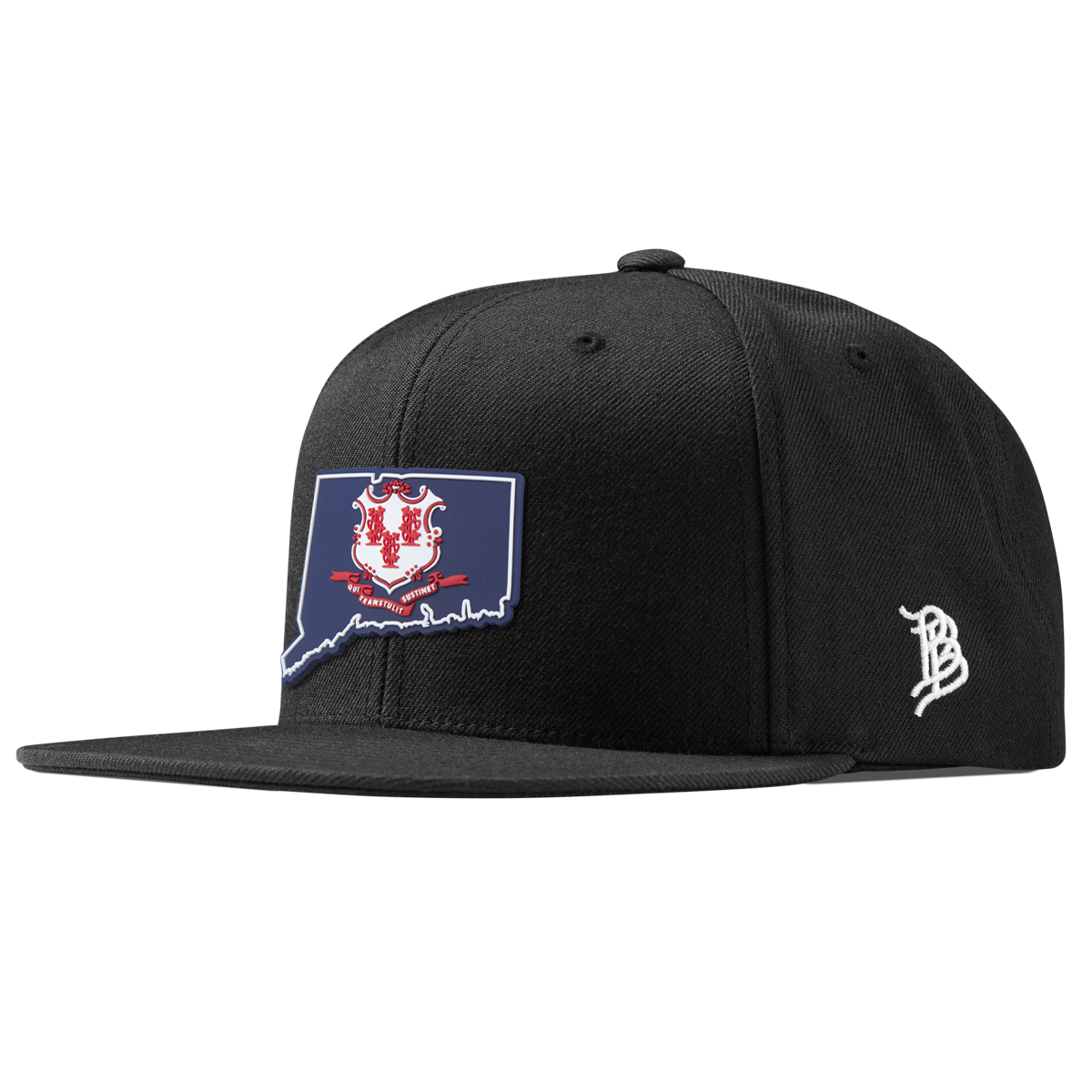 Connecticut Patriot Series Classic Snapback Black