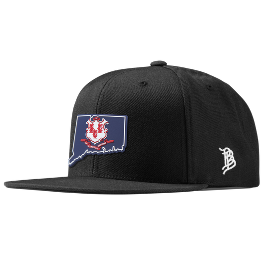 Connecticut Patriot Series Classic Snapback Black