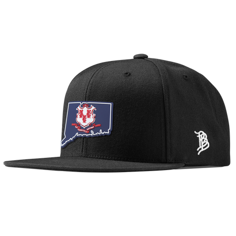 Connecticut Patriot Series Classic Snapback Black