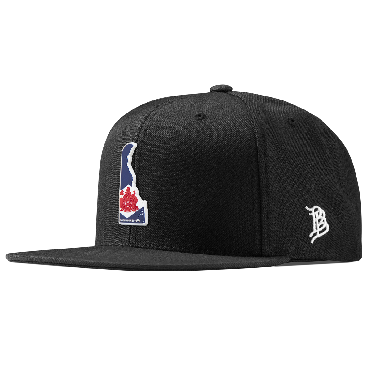 Delaware Patriot Series Classic Snapback Black