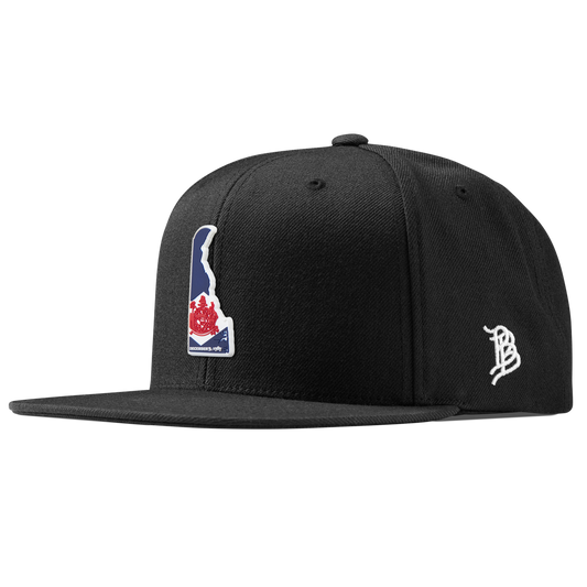 Delaware Patriot Series Classic Snapback Black