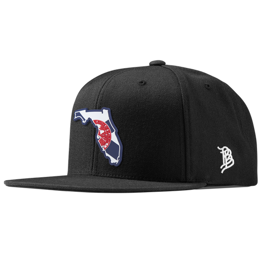 Florida Patriot Series Classic Snapback Black