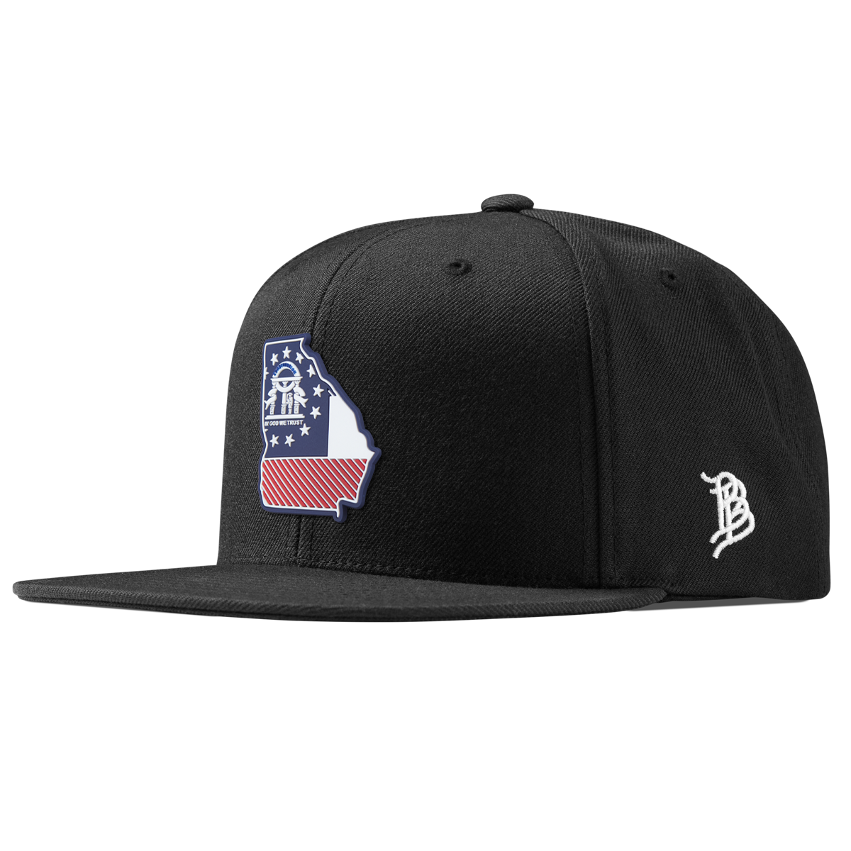 Georgia Patriot Series Classic Snapback Black