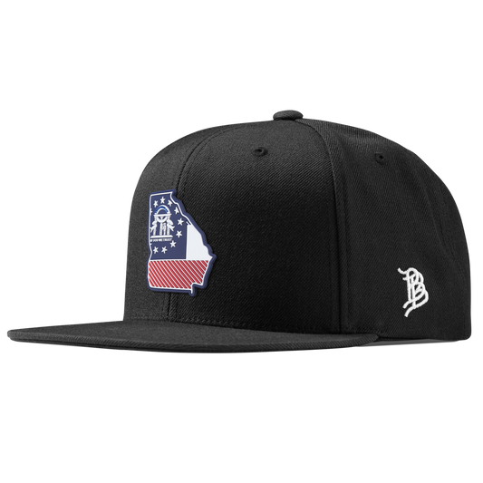 Georgia Patriot Series Classic Snapback Black