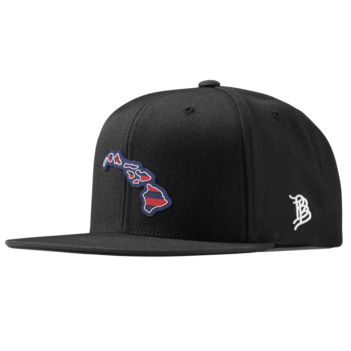 Hawaii Patriot Series Classic Snapback Black