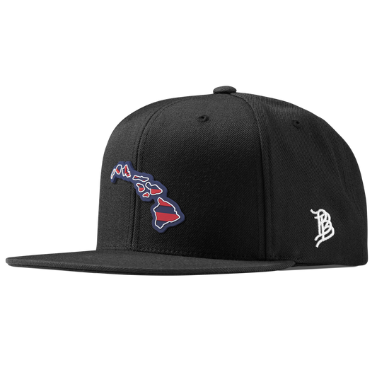 Hawaii Patriot Series Classic Snapback Black