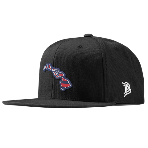 Hawaii Patriot Series Classic Snapback Black