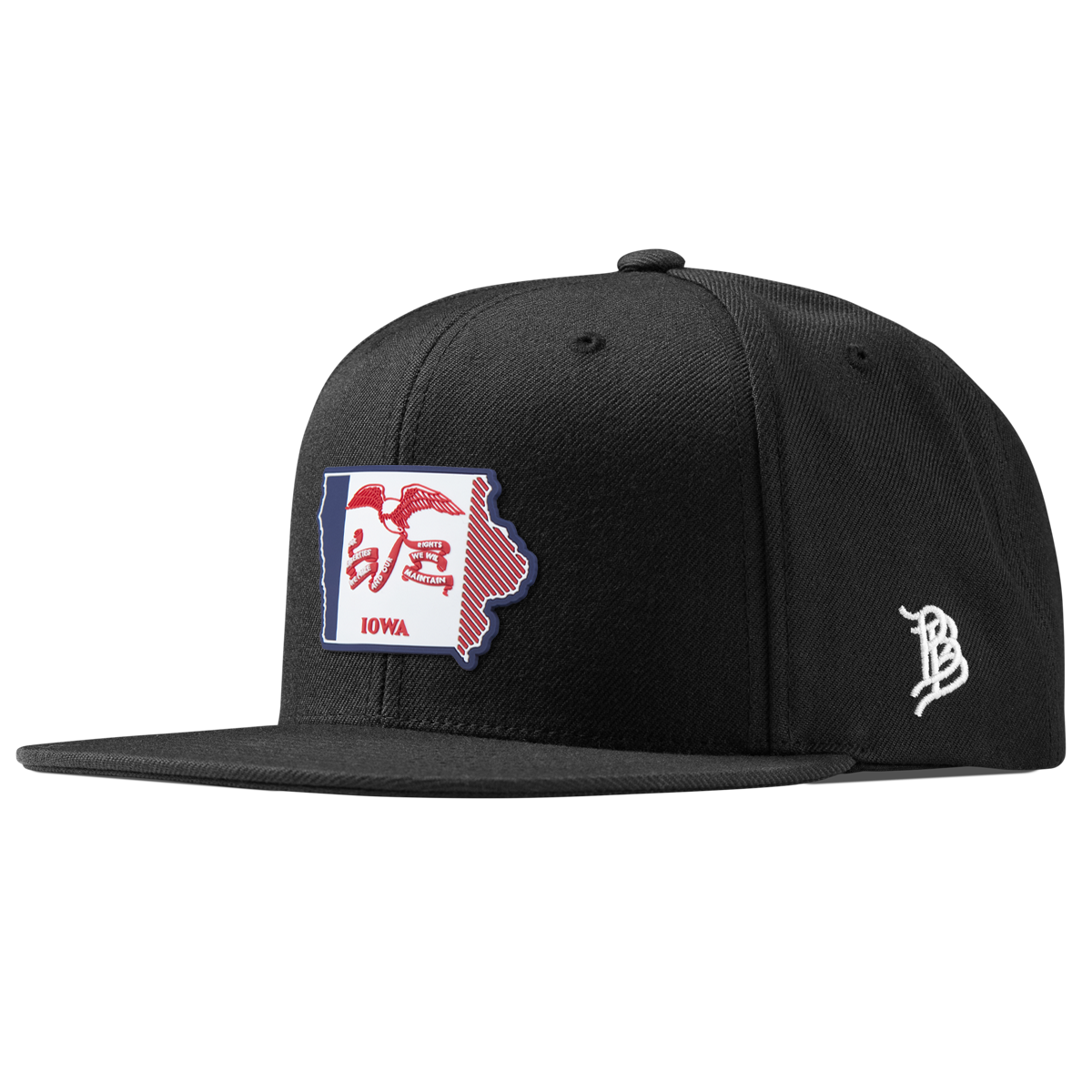 Iowa Patriot Series Classic Snapback Black