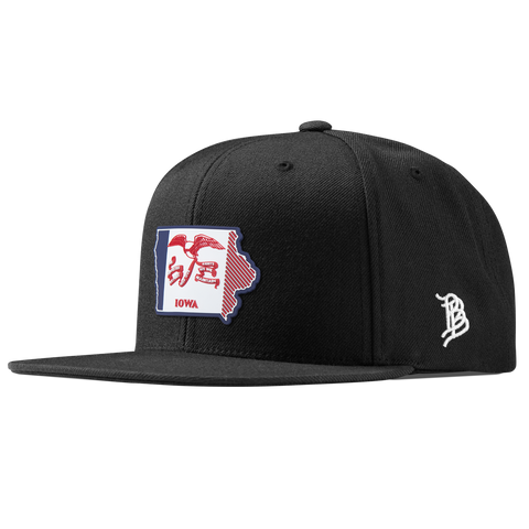 Iowa Patriot Series Classic Snapback Black