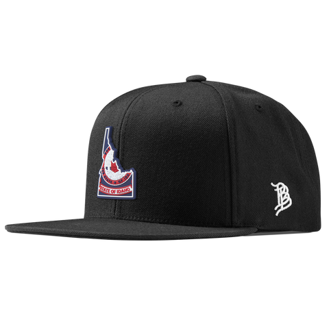 Idaho Patriot Series Classic Snapback Black