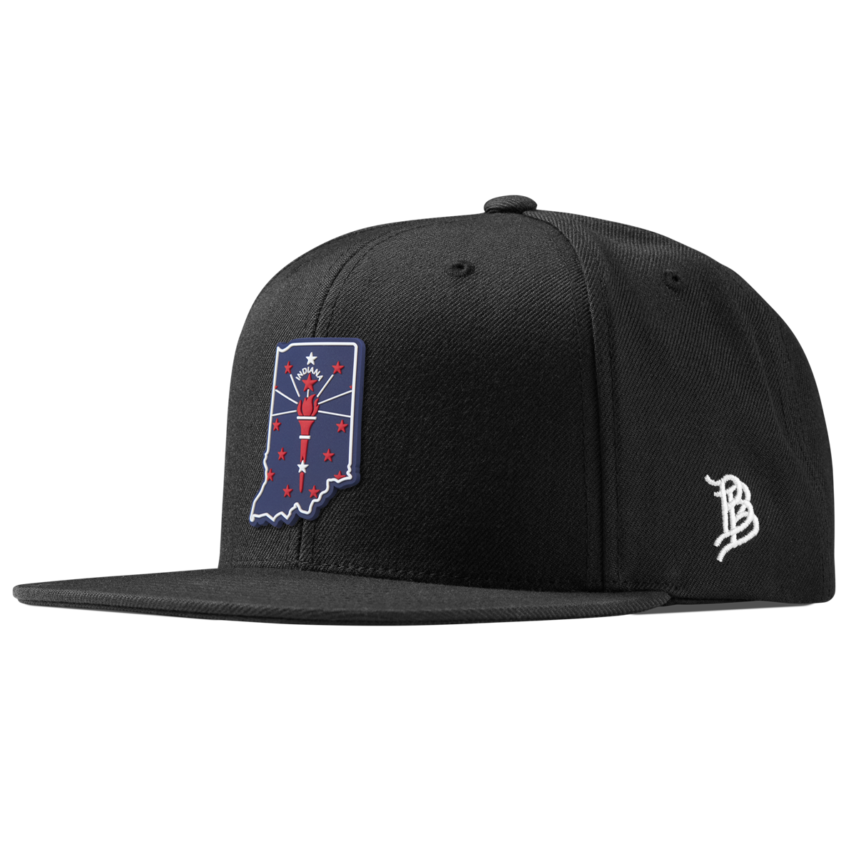 Indiana Patriot Series Classic Snapback Black