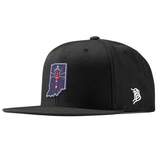 Indiana Patriot Series Classic Snapback Black