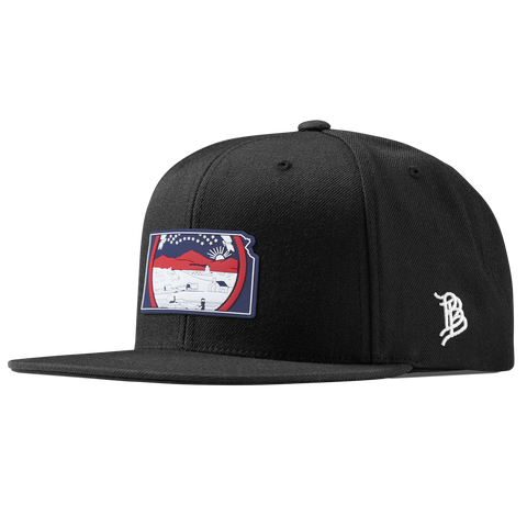 Kansas Patriot Series Classic Snapback Black