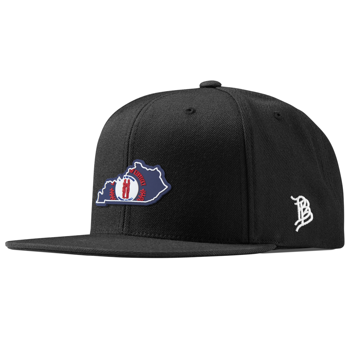 Kentucky Patriot Series Classic Snapback Black