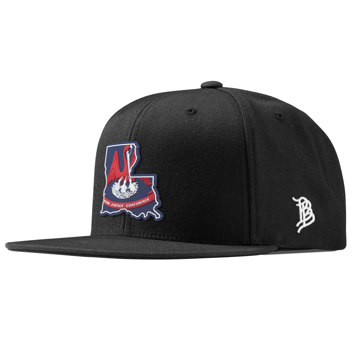 Louisiana Patriot Series Classic Snapback Black