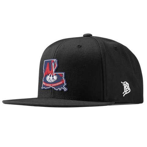 Louisiana Patriot Series Classic Snapback Black