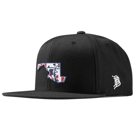 Maryland Patriot Series Classic Snapback Black