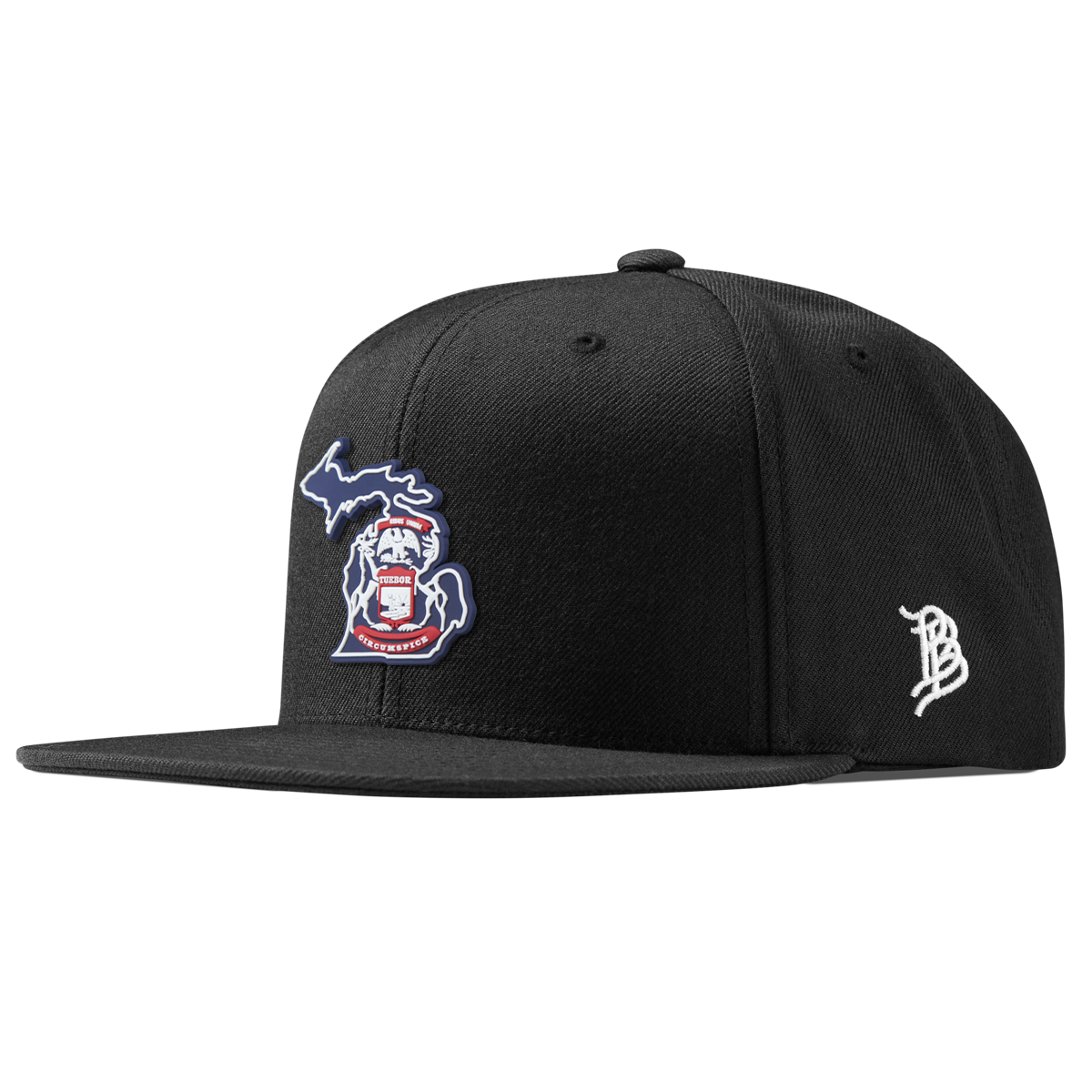 Michigan Patriot Series Classic Snapback Black