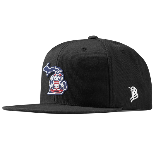 Michigan Patriot Series Classic Snapback Black