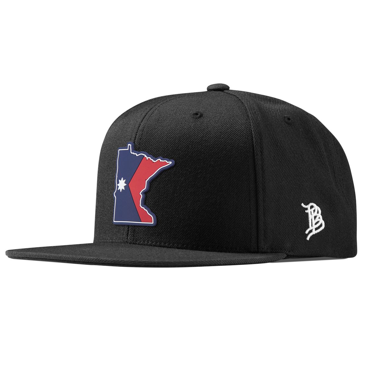 Minnesota Patriot Series Classic Snapback Black