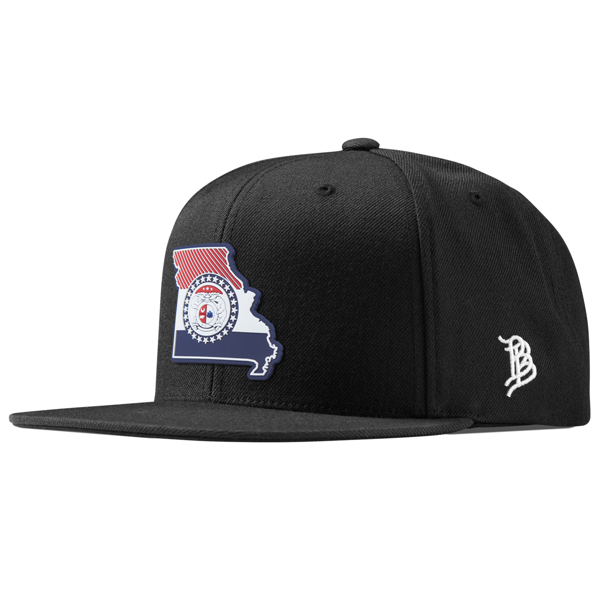 Missouri Patriot Series Classic Snapback Black