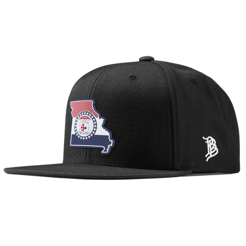 Missouri Patriot Series Classic Snapback Black