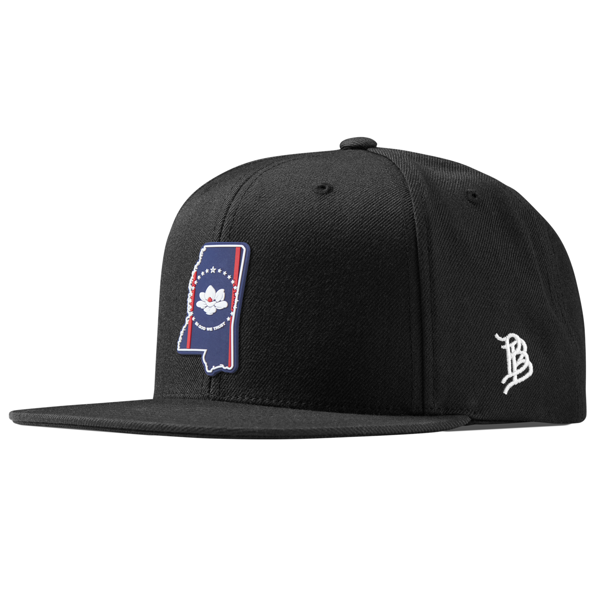 Mississippi Patriot Series Classic Snapback Black