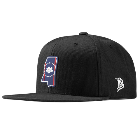 Mississippi Patriot Series Classic Snapback Black