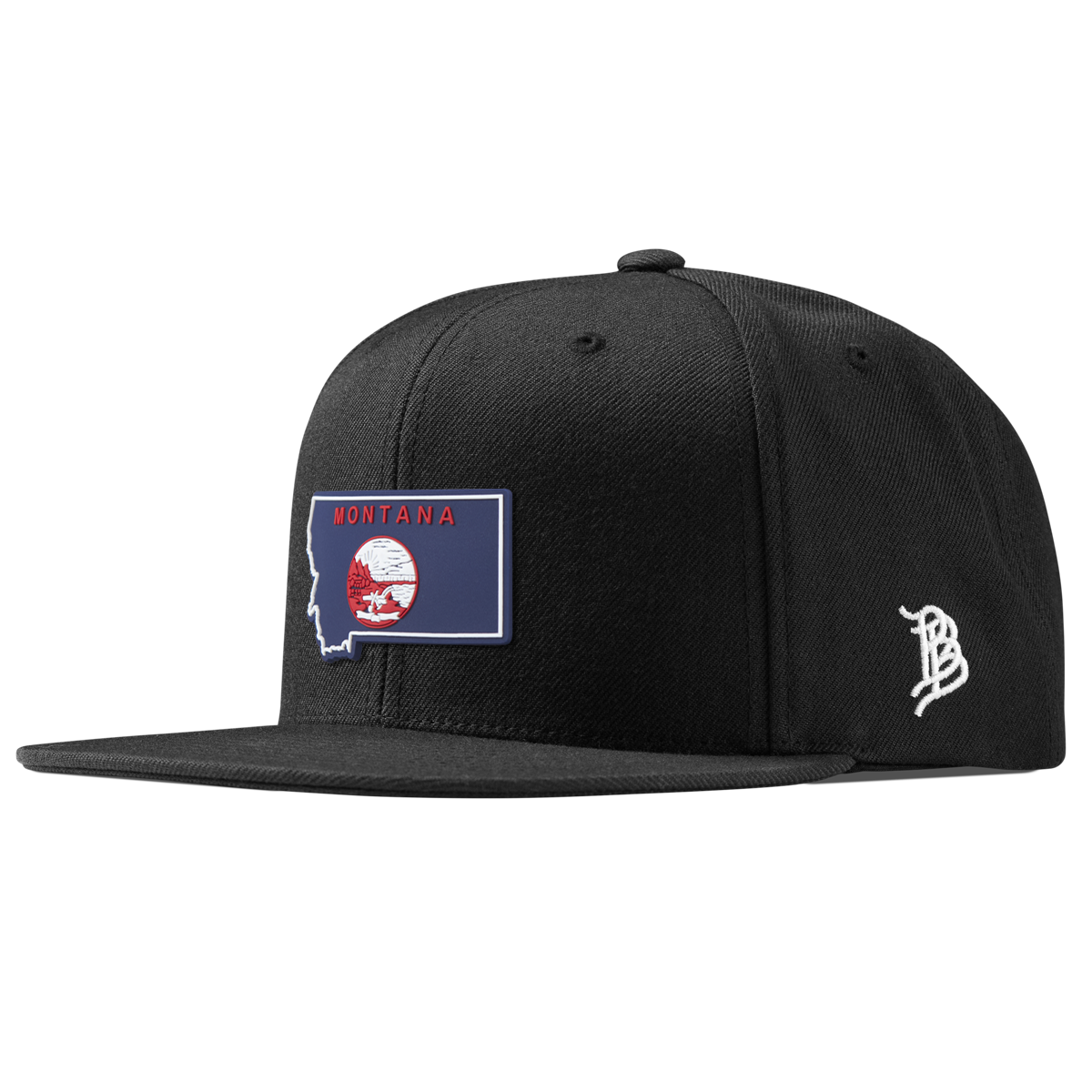 Montana Patriot Series Classic Snapback Black