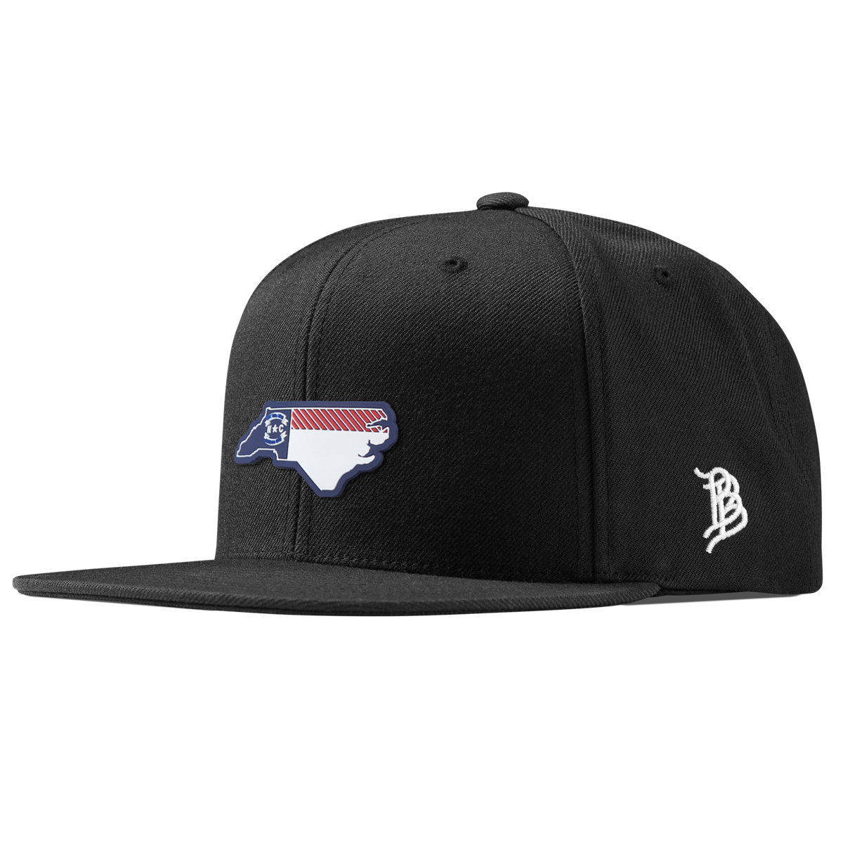 North Carolina Patriot Series Classic Snapback Black