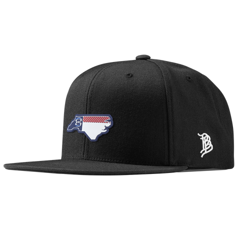 North Carolina Patriot Series Classic Snapback Black