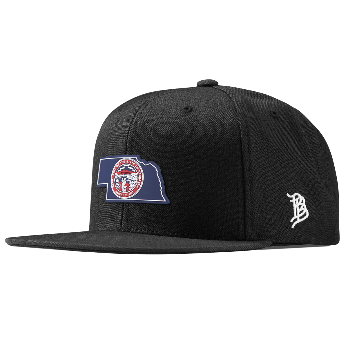 Nebraska Patriot Series Classic Snapback Black