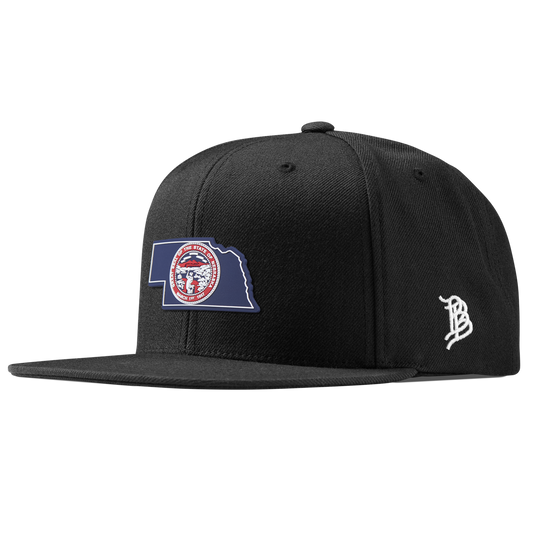 Nebraska Patriot Series Classic Snapback Black